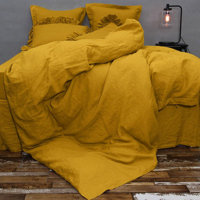 Tendencia decorativa: Amarillo mostaza