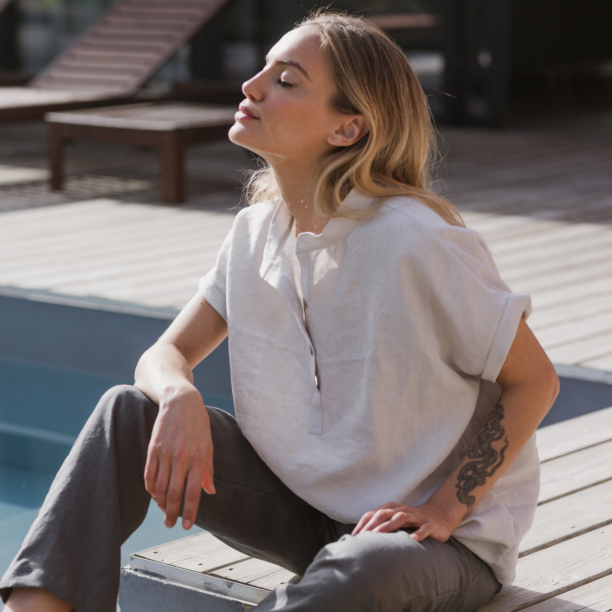 Ropa de mujer de lino hecha en Portugal | Linenshed