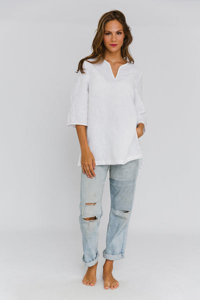 Vêtements en lin décontractés pour Femme
