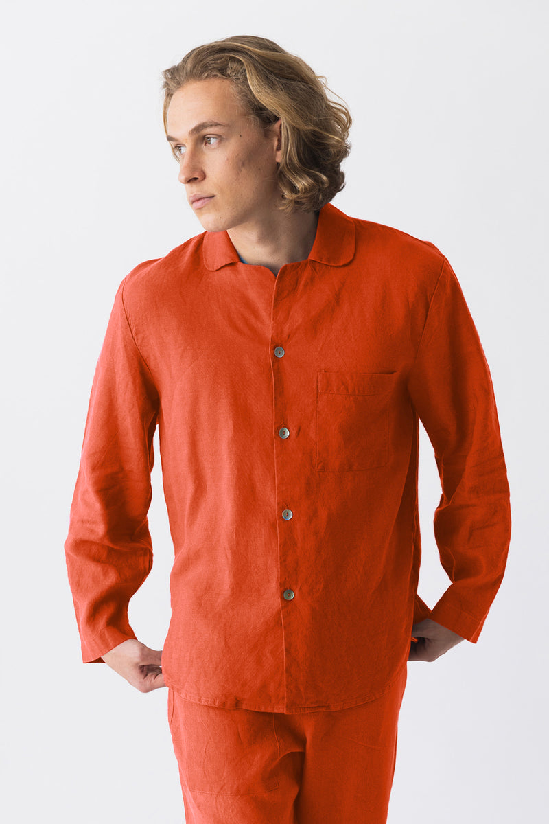 Veste de pyjama “Ronaldo” Corail 