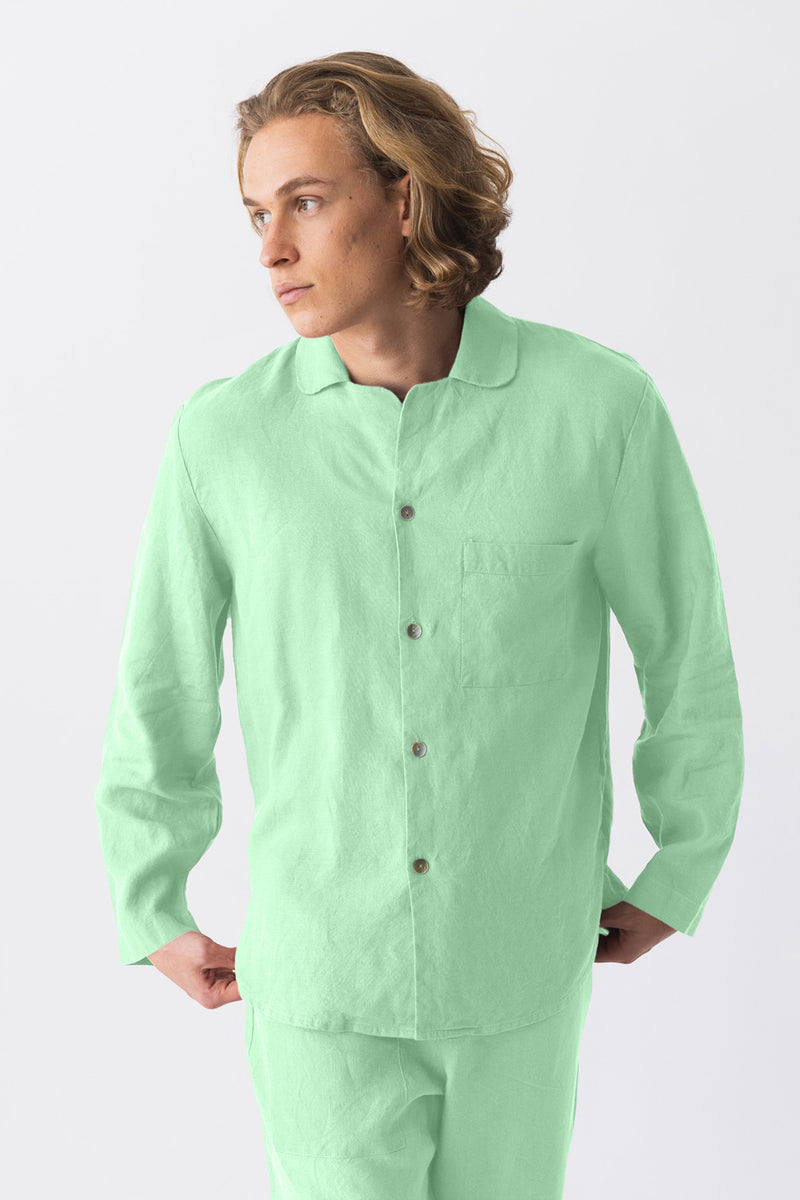 Veste de pyjama “Ronaldo” Vert Menthe 