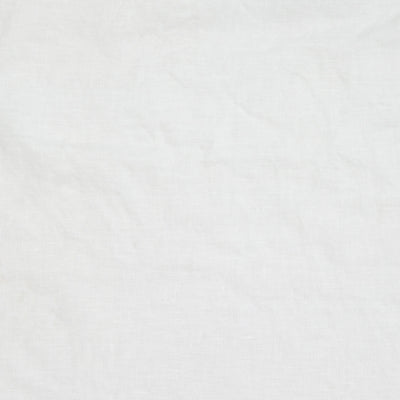 Chemise de nuit « Mel » en lin Blanc #colour_blanc-optique