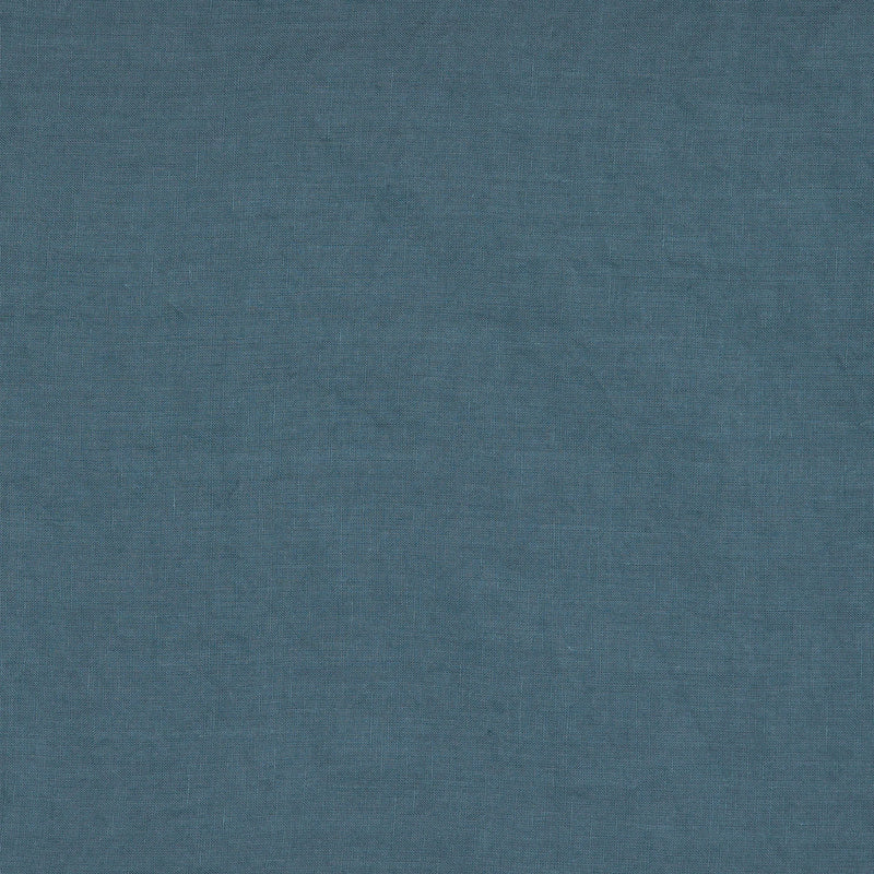 Swatch for Pyjama en lin à manches courtes “Emanuel” Bleu Francais 
