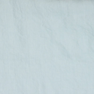 Swatch for Peignoir unisex court en lin Bleu Glacier #colour_bleu-glacier