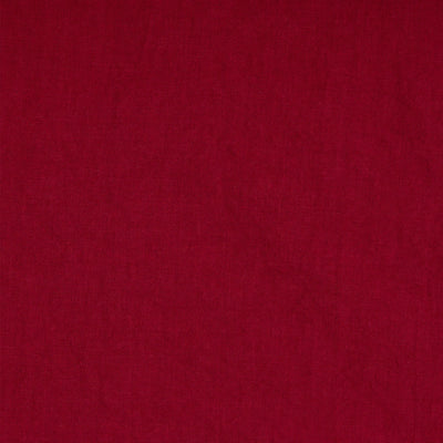 Swatch for Chemise en lin col mao “Natanael” Bordeaux #colour_bordeaux