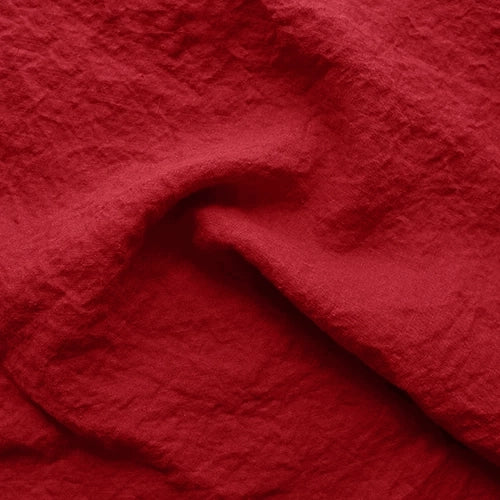 Swatch pour Rideau lin occultant sur mesure Bordeaux