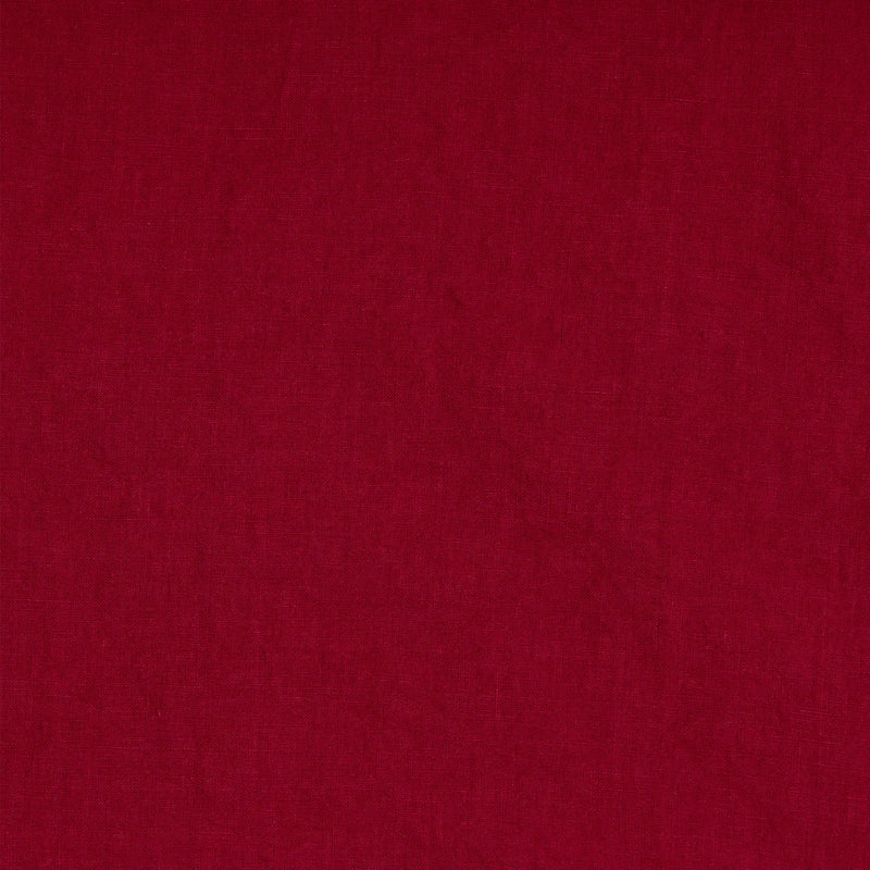 Swatch for Pantalon de pyjama en lin lavé Bordeaux 