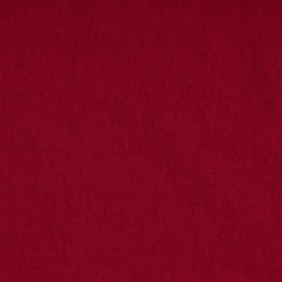 Swatch for Veste pyjama en lin doux à manches courtes Bordeaux #colour_bordeaux