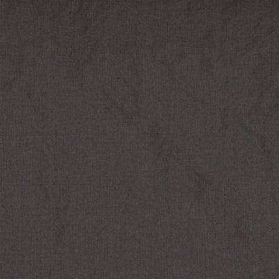 Serviettes de table à volants en lin Gris Plomb #colour_gris-plomb