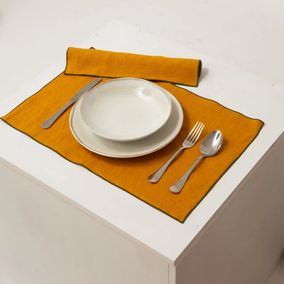 Set de table Moutarde #colour_moutarde