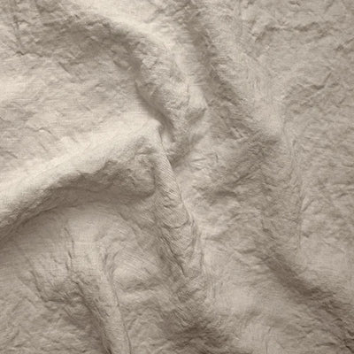 Swatch pour Rideau occultant en lin Naturel sur mesure