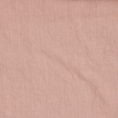 Serviettes de table à volants en lin Vieux Rose #colour_vieux-rose